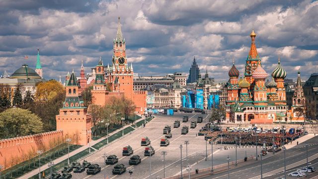 кремль, москва, красна площа