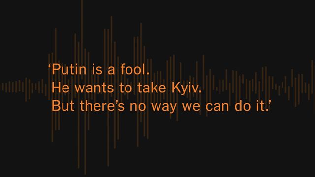 Путин-дурак, мародерство и убийство гражданских: NYT обнародовала записи звонков оккупантов