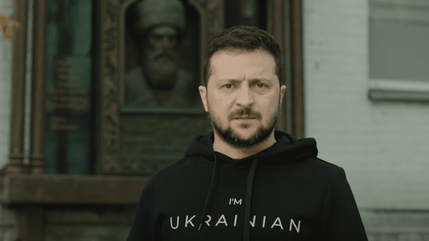 Зеленский обратился к народам Кавказа и Сибири и коренным народам РФ (ВИДЕО)