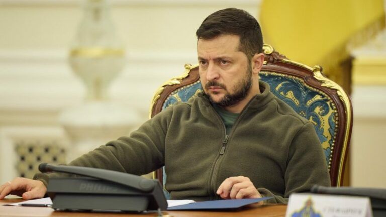 Зеленский оценил угрозу использования Россией ядерного оружия