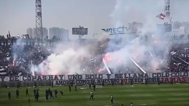 У Чилі обвалився стадіон