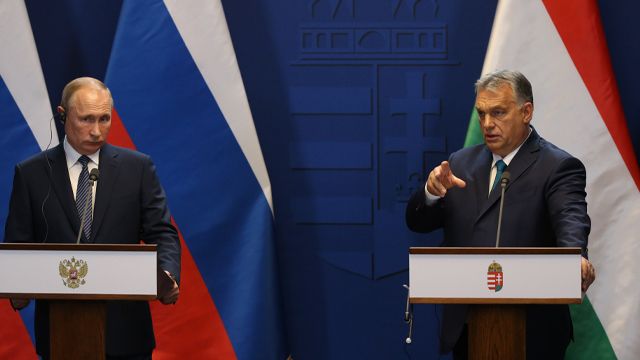 Угорщина домовилася з Газпромом про відстрочку платежів за газ на €1,9 млрд — Bloomberg
