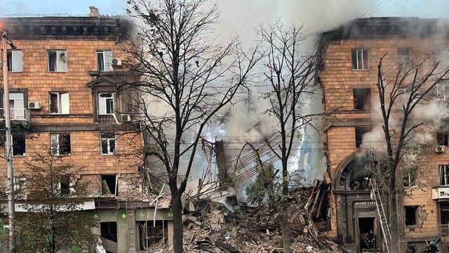 Удары по Хмельницкой области, Запорожью и Харькову: что происходит на 225-й день войны (онлайн) Фото 1 Война в Украине — день 225 — новости Украины во время войны онлайн Фото 1
