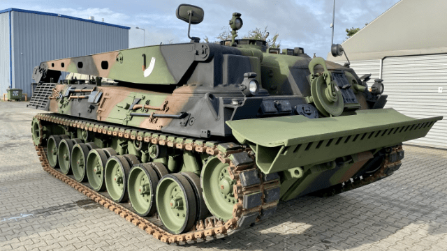 БРЕМ Bergepanzer 2