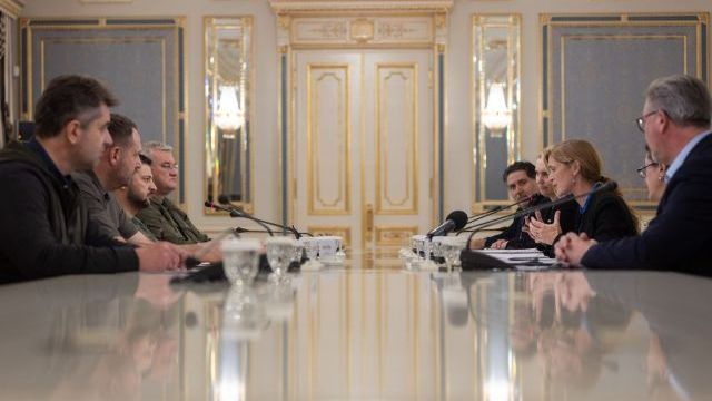 США выделят Украине $55 млн на подготовку к зиме