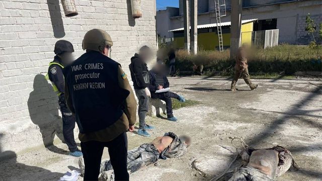 Зі зв’язаними руками і травмами: на Харківщині знайшли тіла двох чоловіків