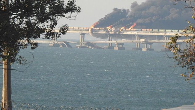 Причины взрыва на Крымском мосту – военный эксперт Мусиенко озвучил версии