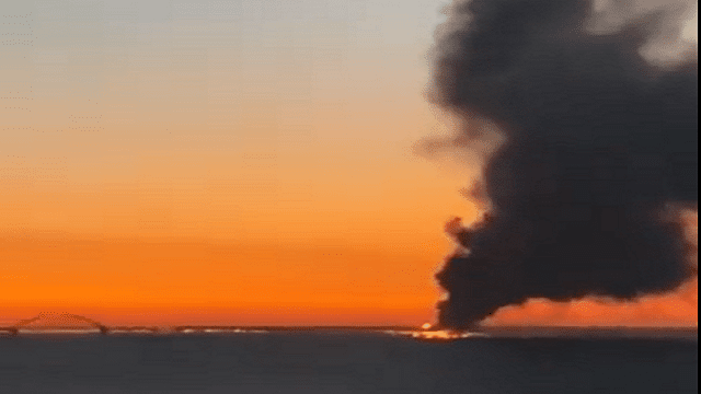 Вибух на Кримському мосту: коли відбудеться деокупація Криму – прогноз полковника ЗСУ