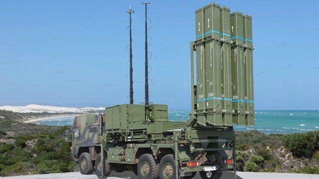 Украина получит еще три Iris-T от Германии