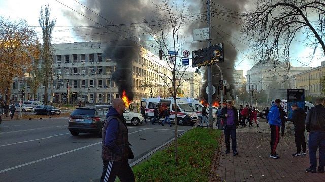 З чого РФ завдала ракетного удару 10 жовтня: Ту-95 та Ту-160, Іскандер та ін