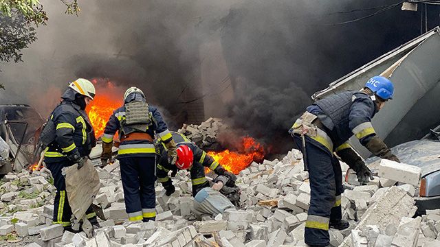 Оккупанты нанесли по Украине около 190 массированных ударов с 7 октября – ГСЧС