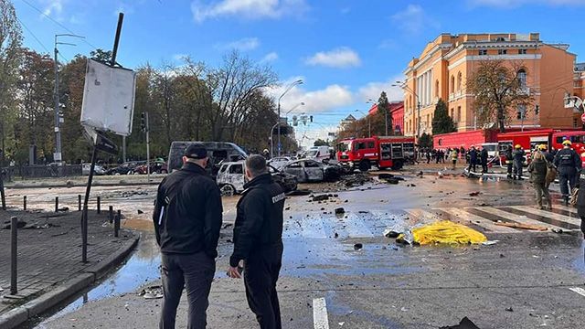 Ракетные удары РФ по Украине – лидеры Бухарестской девятки требуют прекратить террор