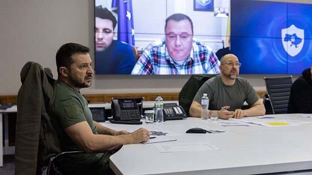 Зеленский провел совещание по перебоям с электричеством 10 октября 2022 – о чем говорили