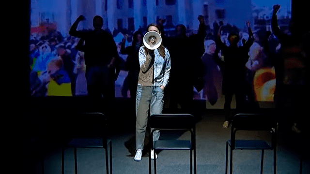 Основан на реальных событиях: актеры Херсонского театра покажут спектакль в Киеве