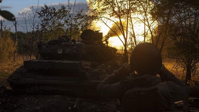 Карта боевых действий Украины – где идут бои в Украине 13 октября 2022