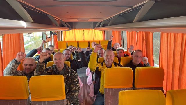 Обмен пленными между Украиной и РФ — 13 октября из плена освободили 20 украинских военных