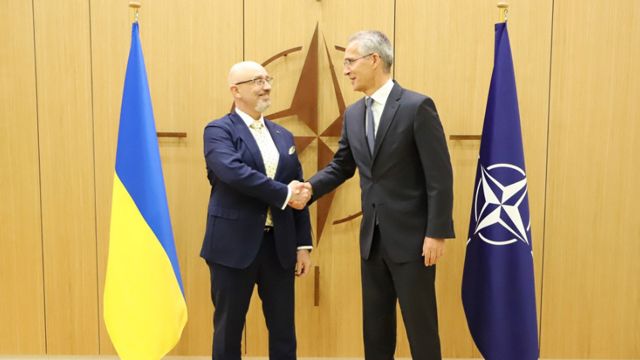Резніков і Столтенберг