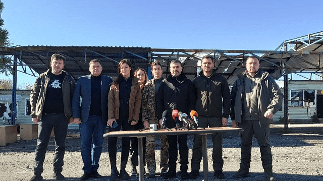 Красный Крест не приехал на линию разграничения для встречи с украинской делегацией – Лубинец