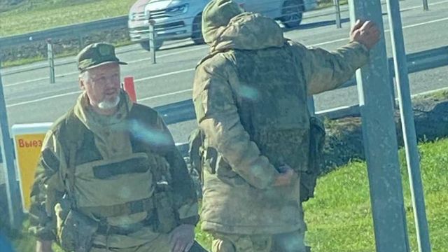 Террориста РФ Гиркина заметили в Ростовской области