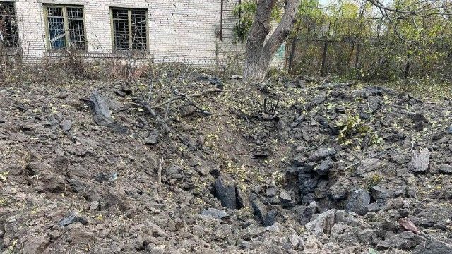 Обстріл Комишувахи 20 жовтня 2022 Обстріл Комишувахи 20 жовтня 2022