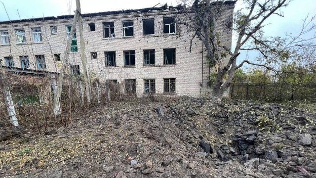 Обстріл Комишувахи 20 жовтня 2022 Обстріл Комишувахи 20 жовтня 2022