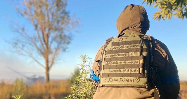 Конор Кеннеди воевал в Украине против России