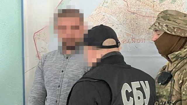 СБУ в Николаеве во время совещания у мэра задержала чиновника-предателя