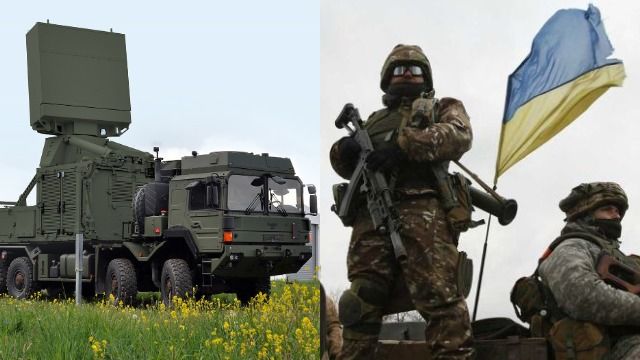 Германия передала Украине радиолокационную систему TRML-4D для обнаружения ракет