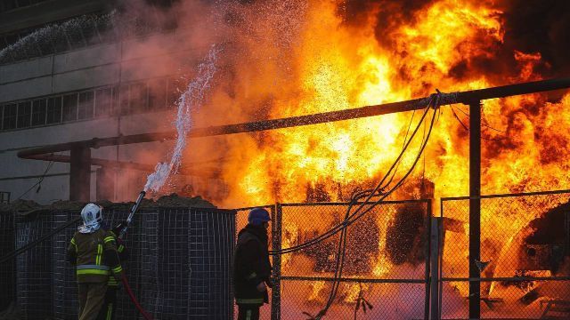 В результате атаки РФ повреждено 9 объектов генерации и ограничено производство атомных станций