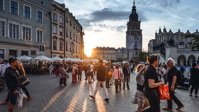 Краків, Польща