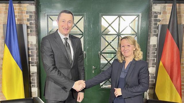 Германия готова предоставить Украине €20 млн на оборудование для критической инфраструктуры