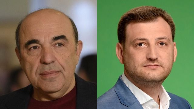Верховной Раде предлагают лишить мандатов Рабиновича и Васильковского