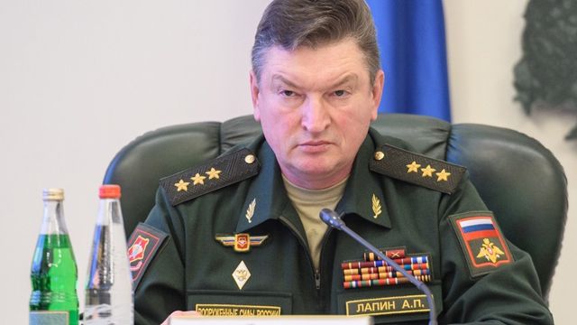 Генерал Лапін очолив штаб Сухопутних військ ЗС РФ