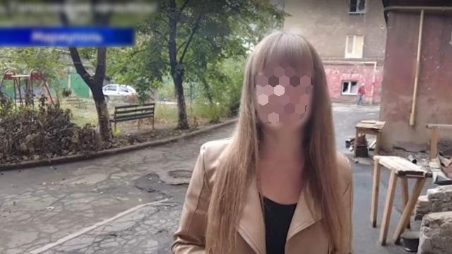 Пропагандистку мариупольского телеканала подозревают в коллаборационизме