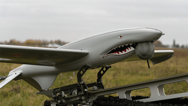 Shark: как украинский дрон-разведчик Shark работает над Донецком