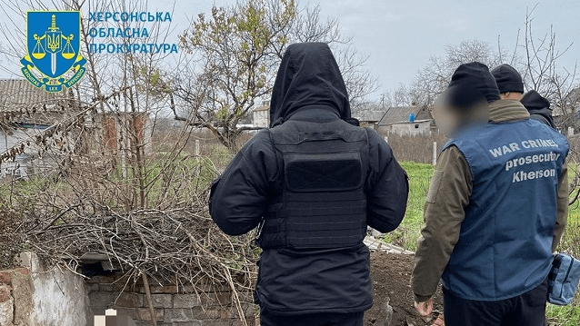 На деоккупированной Херсонщине в погребе найдены тела гражданских с проломленным черепом