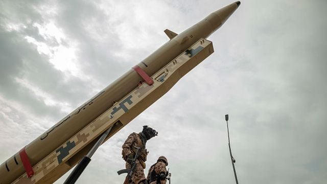 іранські ракети