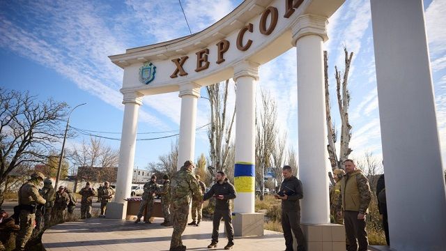 Визит Зеленского в Херсон очень разозлил россиян – ISW