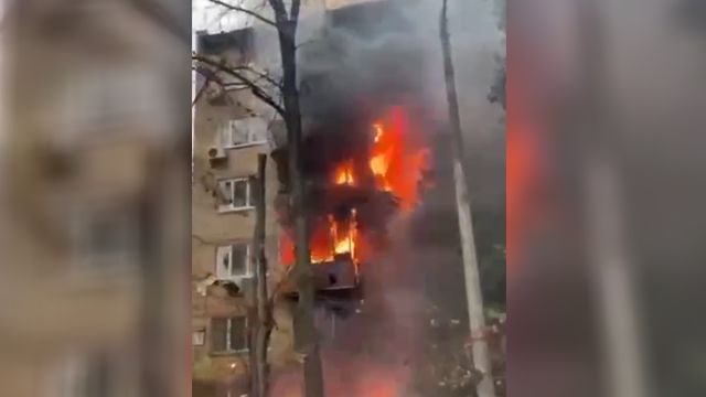 Відео вибуху в Києві 15 листопада 2022 року – наслідки обстрілу в Києві