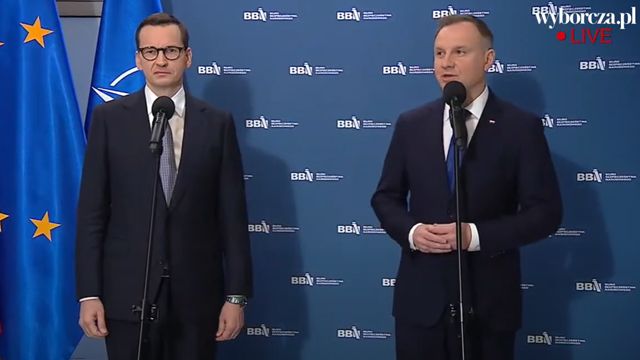 Взрыв в Польше – реакция Анджея Дуды на российскую ракету