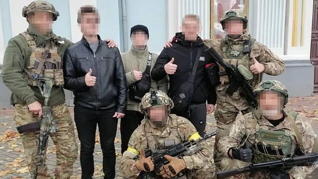 полонені піхотинці