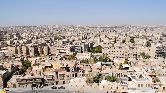 Сирія Алеппо