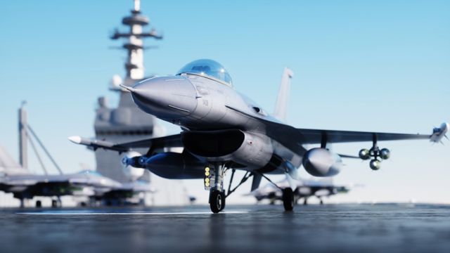 Винищувач F16