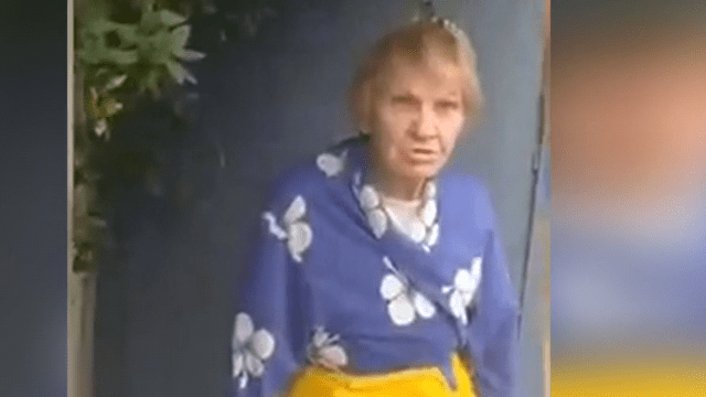 Пенсіонерка з Херсону