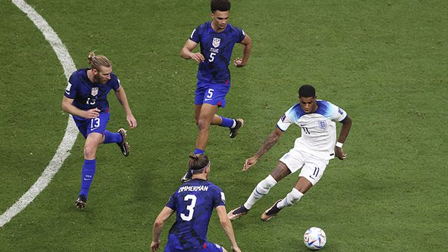 Англія США ЧС-2022