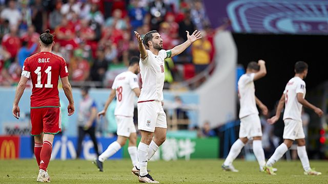 Уельс - Іран ЧС-2022