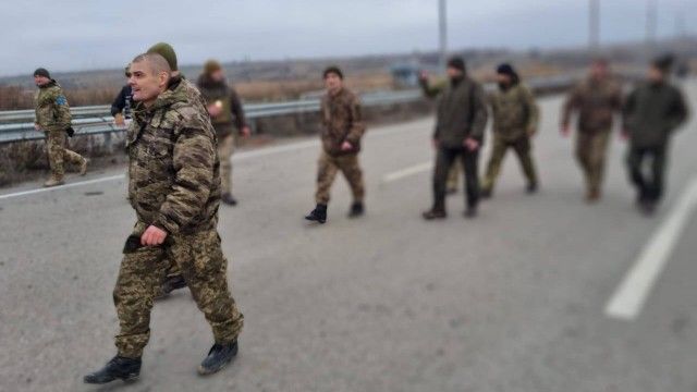Обмін полоненими 26 листопада 2022