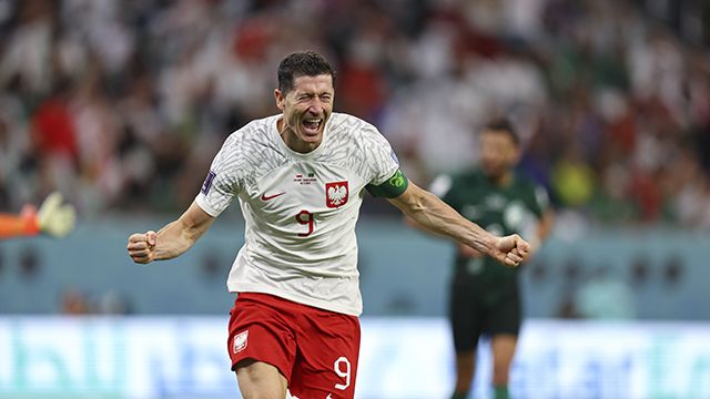 Левандовскі Польща - Саудівська Аравія