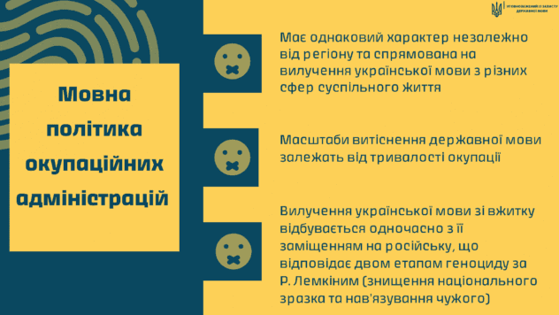Лінгвоцид на ТОТ