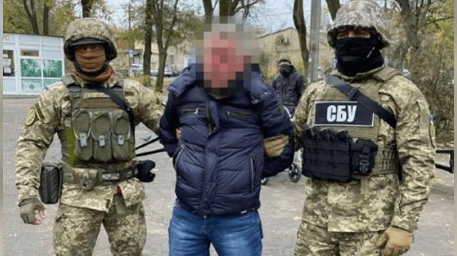 Розраховував на "посаду" у разі окупації Одеси: затримано агента ФСБ, який знімав позиції ЗСУ